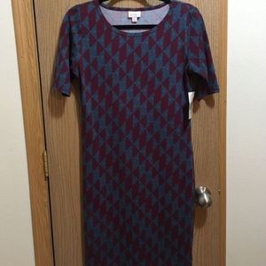 LuLaRoe dress. BNWT never before worn